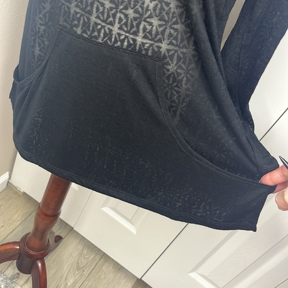 Beach Swim Black Cover Up, NWT - Picture 5 of 8